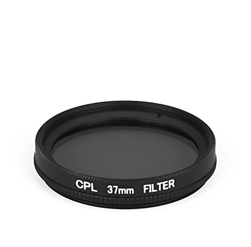 dHD DIGITAL Marken CPL Filter Polfilter 37mm Polarisationsfilter 37 mm von dHD Digital