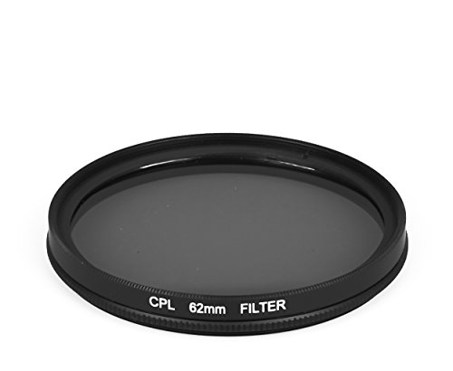 dHD DIGITAL Marken CPL Filter Polfilter 62mm Polarisationsfilter 62 mm von dHD Digital