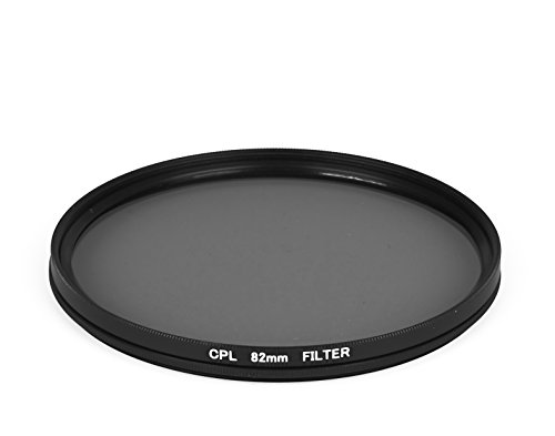 dHD DIGITAL Marken CPL Filter Polfilter 82mm Polarisationsfilter 82 mm von dHD Digital