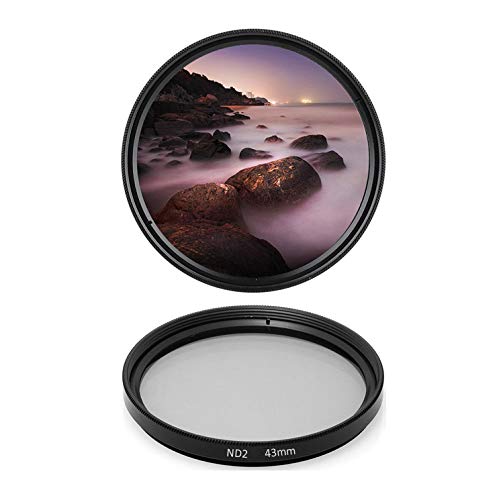 dHD DIGITAL Marken ND2 Filter Graufilter 43mm ND 2 neutraldichte 43 mm dHD DIGITAL Marken ND2 Filter Graufilter 43mm ND 2 neutraldichte 43 mm von dHD Digital
