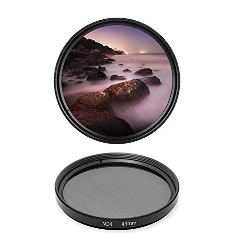 dHD DIGITAL Marken ND4 Filter Graufilter 43mm ND 4 neutraldichte 43 mm dHD DIGITAL Marken ND4 Filter Graufilter 43mm ND 4 neutraldichte 43 mm von dHD Digital
