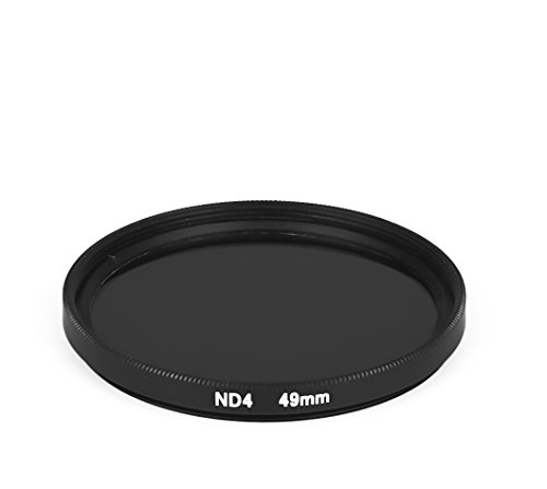 dHD DIGITAL Marken ND4 Filter Graufilter 49mm ND 4 neutraldichte 49 mm dHD DIGITAL Marken ND4 Filter Graufilter 49mm ND 4 neutraldichte 49 mm von dHD Digital