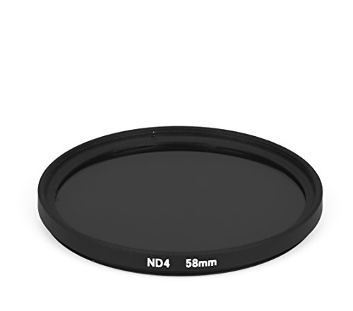 dHD DIGITAL Marken ND4 Filter Graufilter 58mm ND 4 neutraldichte 58 mm dHD DIGITAL Marken ND4 Filter Graufilter 58mm ND 4 neutraldichte 58 mm von dHD Digital
