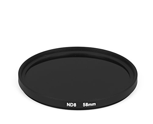 dHD DIGITAL Marken ND8 Filter Graufilter 58mm ND 8 neutraldichte 58 mm von dHD Digital