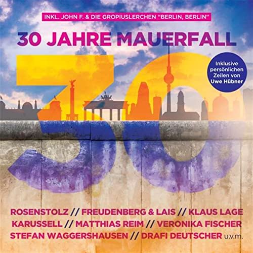 30 Jahre Mauerfall von da music / Deutsche Austrophon / Da Records