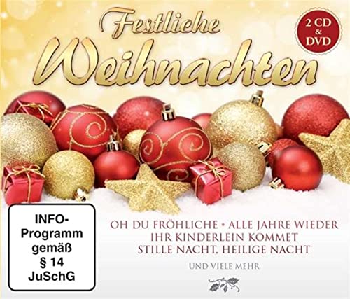 Festliche Weihnachten [3 DVDs] von da music / Deutsche Austrophon / Da Records