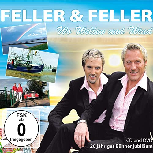 Wo Wellen und Wind (CD + DVD) von da music / Deutsche Austrophon / Monopol