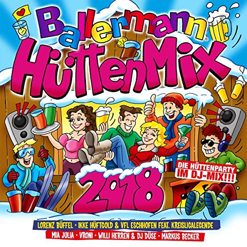 Ballermann Hütten Mix 2018 Ballermann Hütten Mix 2018 von Crimson