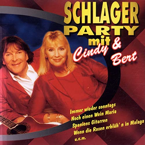 Schlagerparty mit Cindy & Bert von da music / Deutsche Austrophon / Sonia