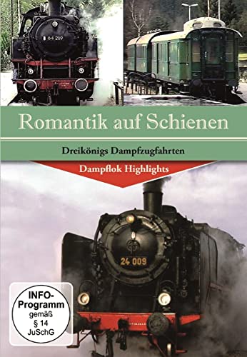 Dampflok Highlights - Dreikönigs Dampfzugfahrten von da music / Deutsche Austrophon GmbH & Co. KG / Diepholz