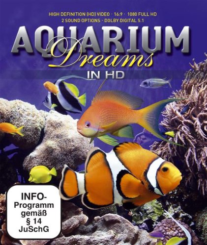 Aquarium Dreams in HD (Blu Ray) [Blu-ray] von da music