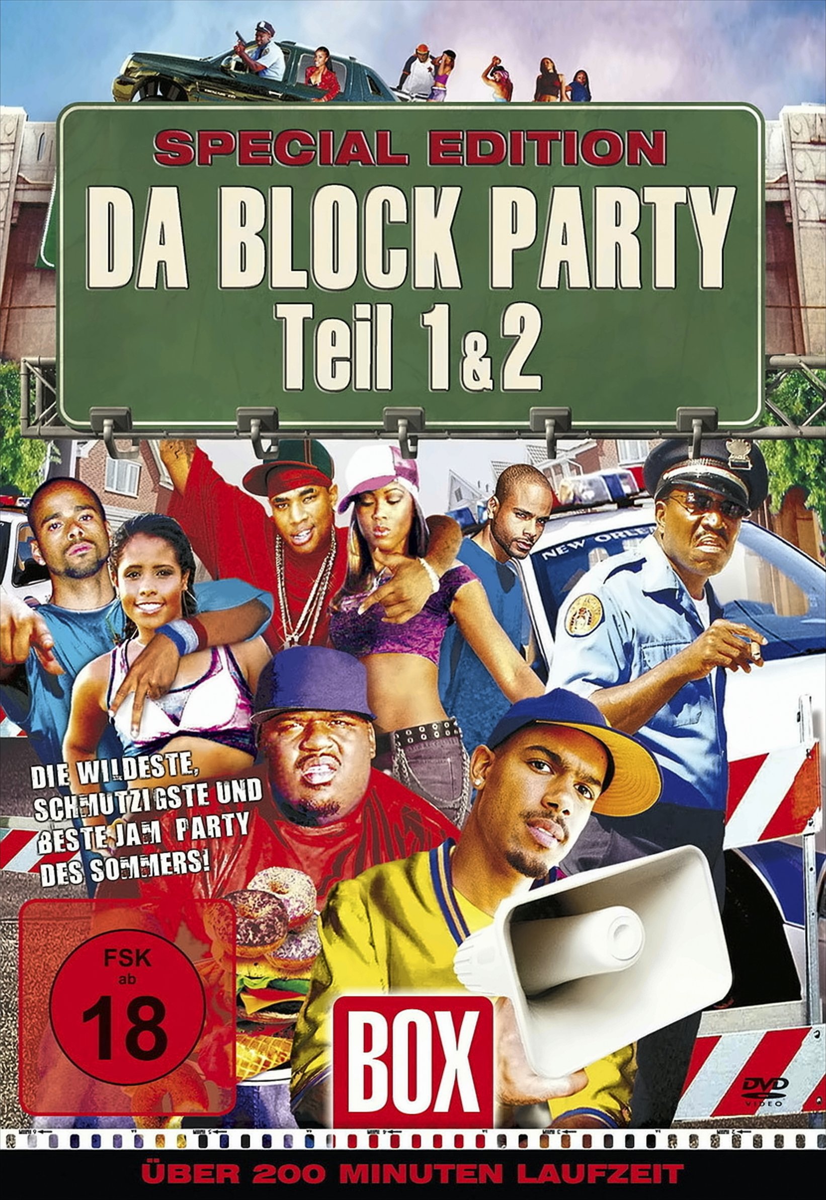 Da Block Party Teil 1 & 2 (Special Edition) von da music