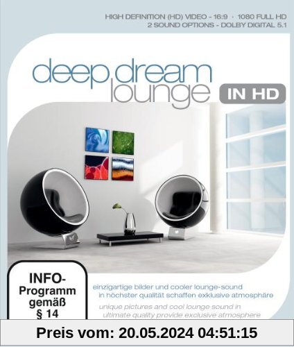 Deep Dream Lounge in HD [Blu-ray] von da music