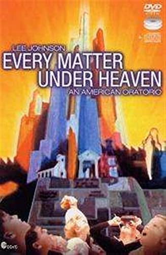 Every Matter Under Heaven - CD+DVD von da music