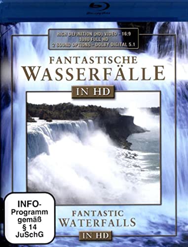 Fantastische Wasserfälle in HD [Blu-ray] von da music