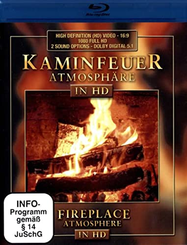 Kaminfeuer Atmosphäre in HD [Blu-ray] von da music