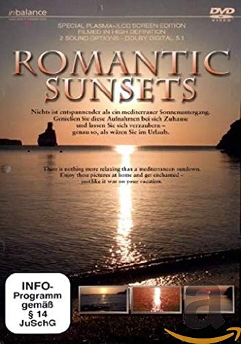 Romantic Sunsets - DVD von da music