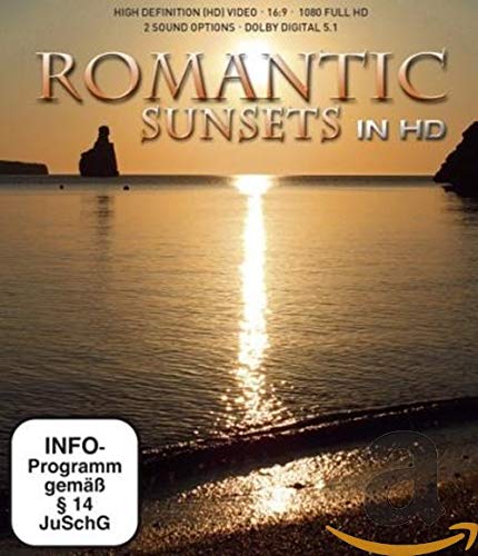 Romantic Sunsets in HD (Blu Ray) [Blu-ray] von da music
