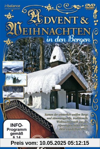 Various Artists - Advent & Weihnachten in den Bergen Various Artists - Advent & Weihnachten in den Bergen von DA Music