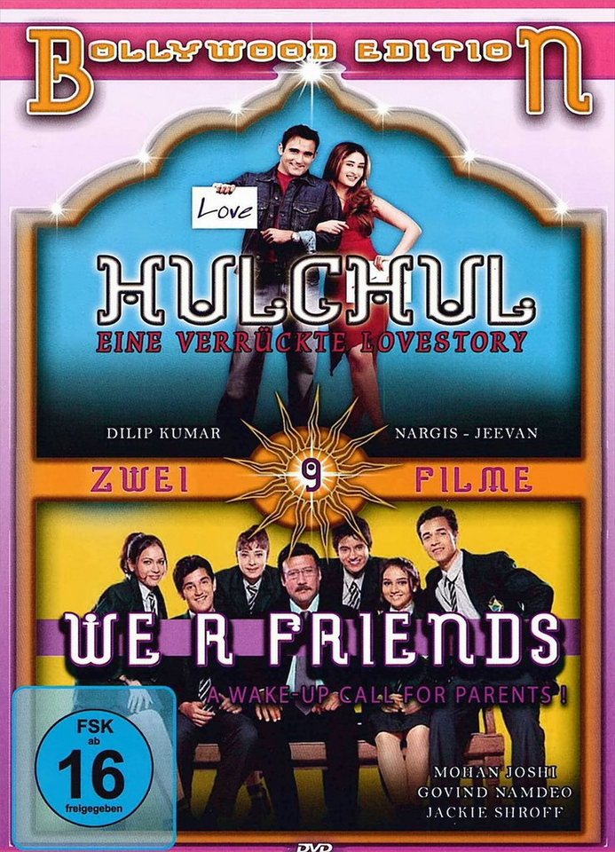 da music DVD Hulchul / We R Friends da music DVD Hulchul / We R Friends von da music