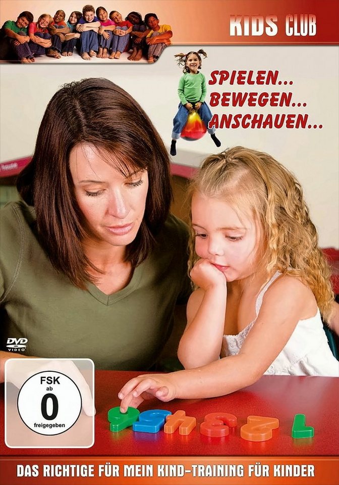 DTP DVD Spielen, bewegen, anschauen DTP DVD Spielen, bewegen, anschauen von DTP
