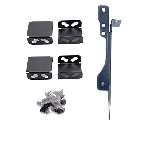 3 Fan Mount Rack PCI Slotblech + 20 Schraube + 4 Stecker für Video GPU Karte Kühler von daier