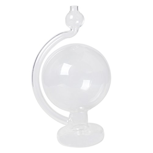 dailymall Glas Barometer Glasbarometer Wetterstation Goethe Barometer Goetheglas 4 Farbe - Blau von dailymall