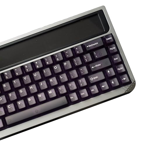 daixiahu Purple Mist Dazzling Theme Keycaps, 150 Tasten Sublimation Keycap Set, Cherry Profile Custom Keycaps für Cherry Gateron MX Switch Mechanische Tastatur PC Material + Spezielle Beschichtung daixiahu Purple Mist Dazzling Theme Keycaps, 150 Tasten Sublimation Keycap Set, Cherry Profile Custom Keycaps für Cherry Gateron MX Switch Mechanische Tastatur PC Material + Spezielle Beschichtung von daixiahu