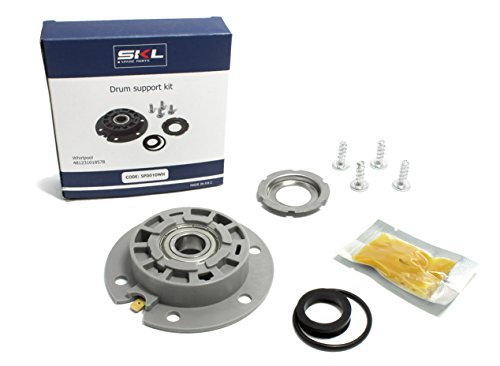 Lager Antriebsseite/Gegenseite passend für Bauknecht Whirlpool Toplader Waschmaschine - Nr.: 481231018578 Lager Antriebsseite/Gegenseite passend für Bauknecht Whirlpool Toplader Waschmaschine - Nr.: 481231018578 von daniplus
