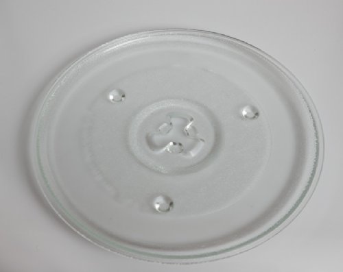 daniplus© Drehteller, Glasdrehteller, Mikrowellendrehteller Ø 270 mm, 6 Füße passend für LG von daniplus