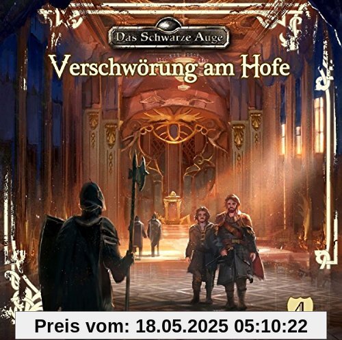 Verschwörung am Hofe Folge 4 von Das Schwarze Auge