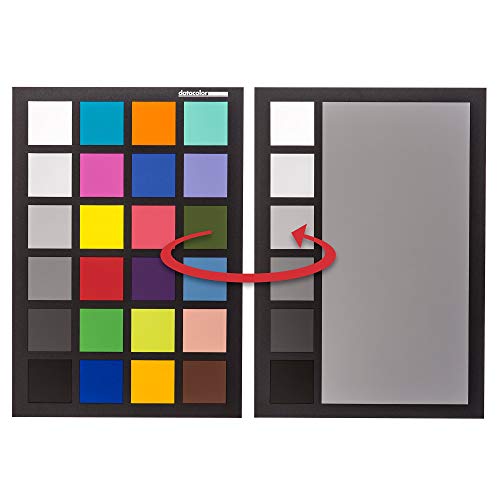 Datacolor Spyder Checkr 24: Farbkarte zur Kamerakalibrierung incl. Software zur Berechnung von Farbkorrektur-Presets. 24 Farbfelder sowie vollformatige Graukarte auf der Rückseite Datacolor Spyder Checkr 24: Farbkarte zur Kamerakalibrierung incl. Software zur Berechnung von Farbkorrektur-Presets. 24 Farbfelder sowie vollformatige Graukarte auf der Rückseite von datacolor
