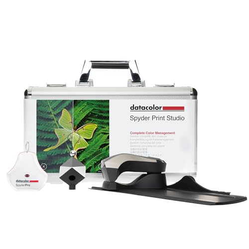 Datacolor Spyder Print Studio Kit, 2024-Version – SpyderPro Monitorkalibrierungs-Werkzeug, Spyder Print und Spyder Cube – Farbmanagement-Toolkit für Fotografen Datacolor Spyder Print Studio Kit, 2024-Version – SpyderPro Monitorkalibrierungs-Werkzeug, Spyder Print und Spyder Cube – Farbmanagement-Toolkit für Fotografen von datacolor