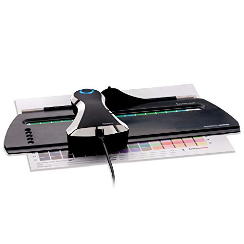 Datacolor Spyder Print umfangreiche Lösung für professionelles Drucken von Bildern. Erstellt ICC-Profile für eigene Drucker/Papier/Tinten-Kombination. Sooftproof-Funktion für Analyse Drucks am Monitor von datacolor