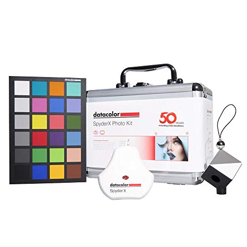 Datacolor Spyder X Photo Kit: präzise Farben von der Aufnahme bis zur digitalen Nachbearbeitung von datacolor