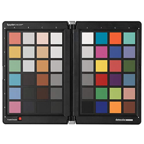 Datacolor SpyderCheckr: Farbkarte zur Kamerakalibrierung incl. Software zur Berechnung von Farbkorrektur-Presets. Profi-Version mit 48 Farbfeldern sowie vollformatige Graukarte auf der Rückseite Datacolor SpyderCheckr: Farbkarte zur Kamerakalibrierung incl. Software zur Berechnung von Farbkorrektur-Presets. Profi-Version mit 48 Farbfeldern sowie vollformatige Graukarte auf der Rückseite von datacolor