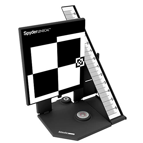Datacolor Spyder LensCal – Kamera-Objektiv-Kalibrierungswerkzeug zur Autofokus-Anpassung und Präzisionsverbesserung Datacolor Spyder LensCal – Kamera-Objektiv-Kalibrierungswerkzeug zur Autofokus-Anpassung und Präzisionsverbesserung von datacolor