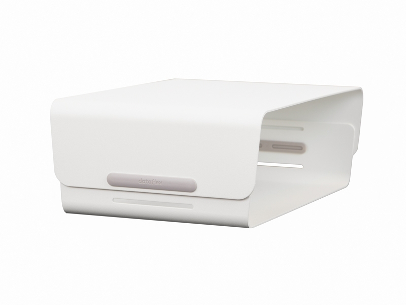 Dataflex Bento Monitor Erh?hung verstellbar wei? (45.120) von dataflex