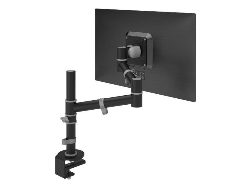Dataflex Viewgo Monitor Tischhalterung mit Schwenkarm schwarz (48.123) von dataflex