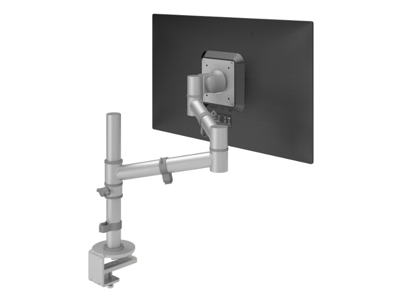 Dataflex Viewgo Monitor Tischhalterung mit Schwenkarm silber (48.122) von dataflex
