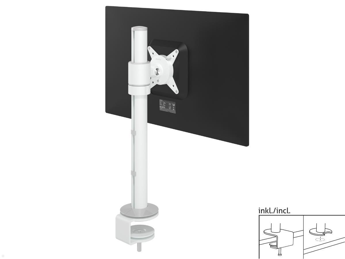 Dataflex Viewlite Monitorhalterung Tisch (58.100), wei? von dataflex