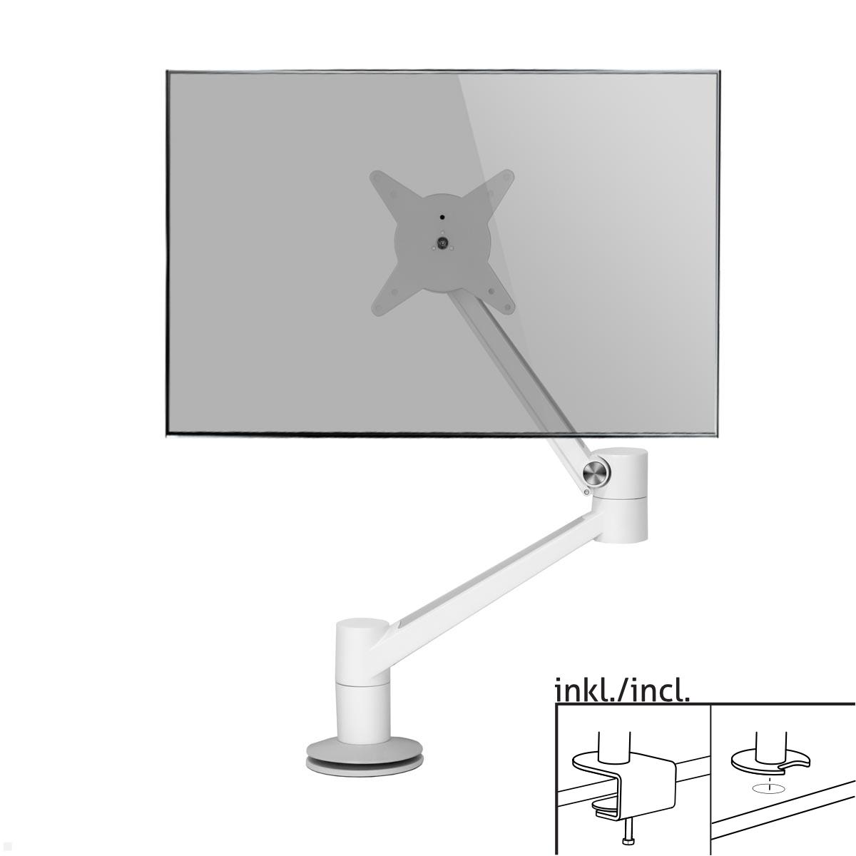 Dataflex Viewlite Plus Monitor Tischhalterung, wei? (58.620) von dataflex