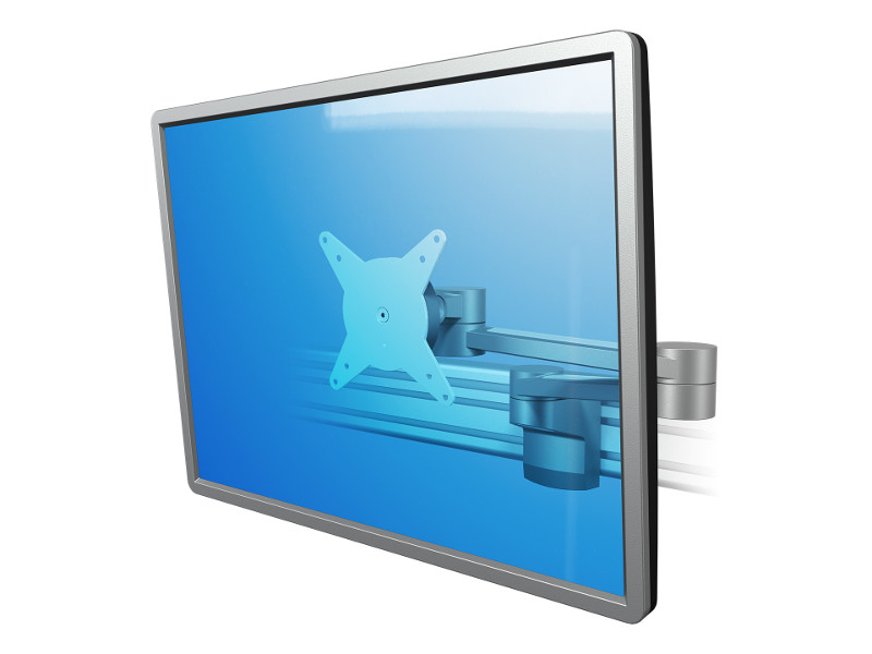 Dataflex Viewlite schwenkbare Monitorhalterung f?r Slatwall (58.422) von dataflex