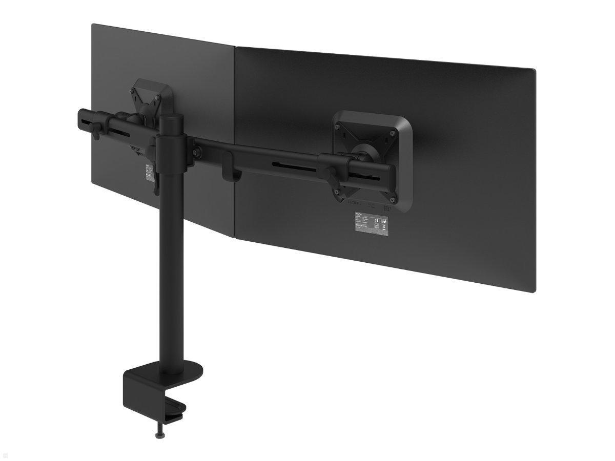 Dataflex Viewmate 2-fach Monitor Tischhalterung (52.643), schwarz von dataflex