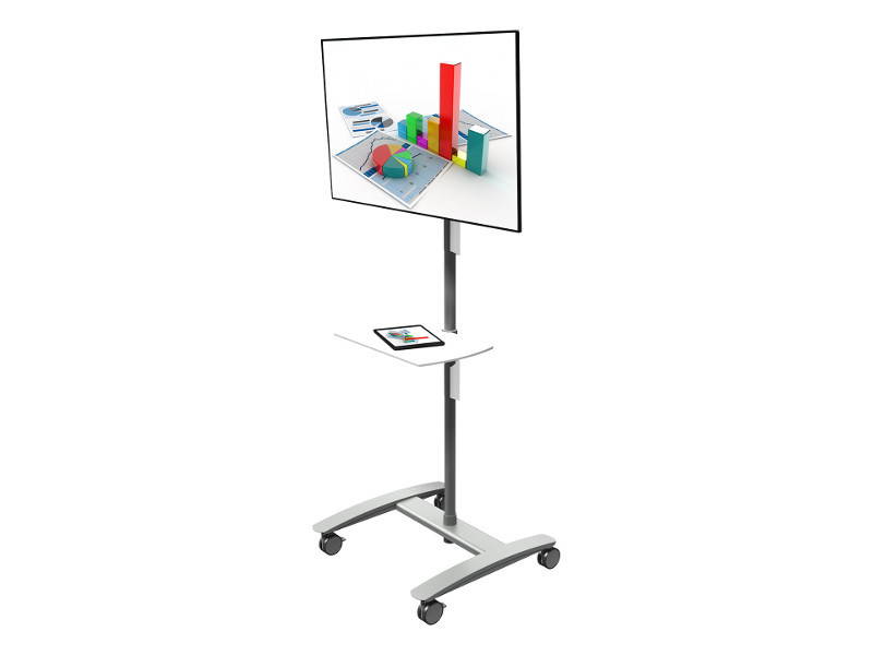 Dataflex Viewmate AV-Trolley mit Ablage (52.712) von dataflex