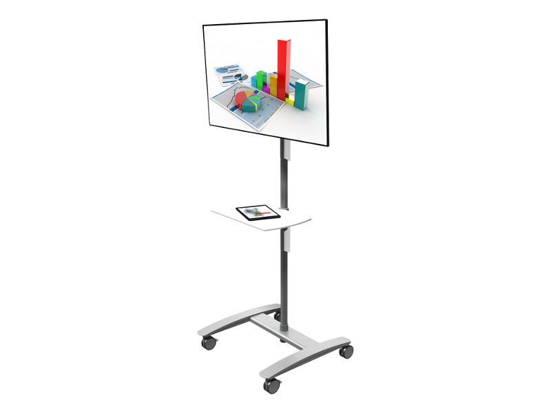 Dataflex Viewmate AV-Trolley mit Ablage (52.712) von dataflex