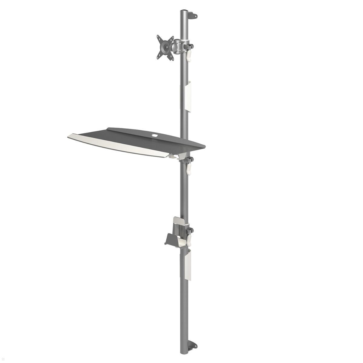 Dataflex Viewmate Dateneingabe Arbeitsplatz Monitor Wandhalterung mit Tastatur H... von dataflex