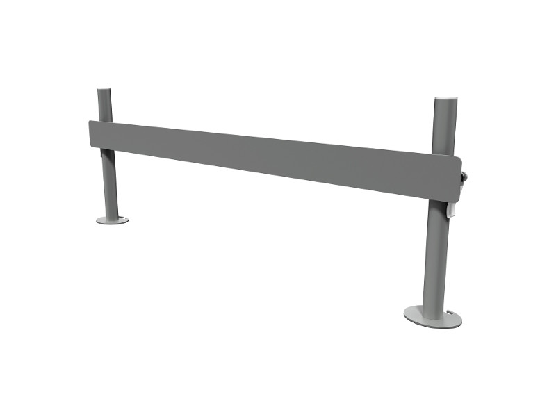 Dataflex Viewmate Slatwall Schienensystem - Tisch 1200mm (52.112) von dataflex