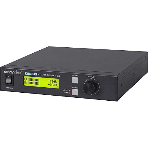 DATAVIDEO AD-100 / AD-100M Audio-Verzögerungsbox mit Mikrofon-Eingang von datavideo