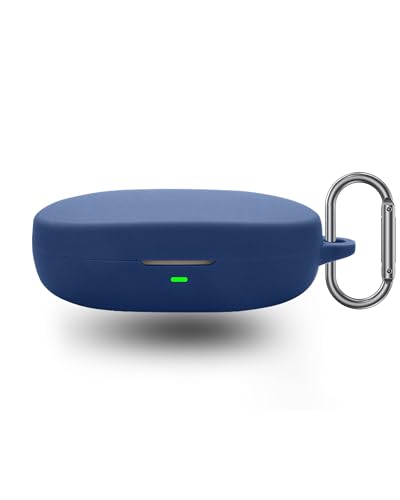 Für NANK OE Mix Kopfhörer mit offenem Ohr,daunke weiche Silikon-Schutzhülle, hautfreundliches Etui mit Karabiner, vollständiger Schutz,Blau von daunke